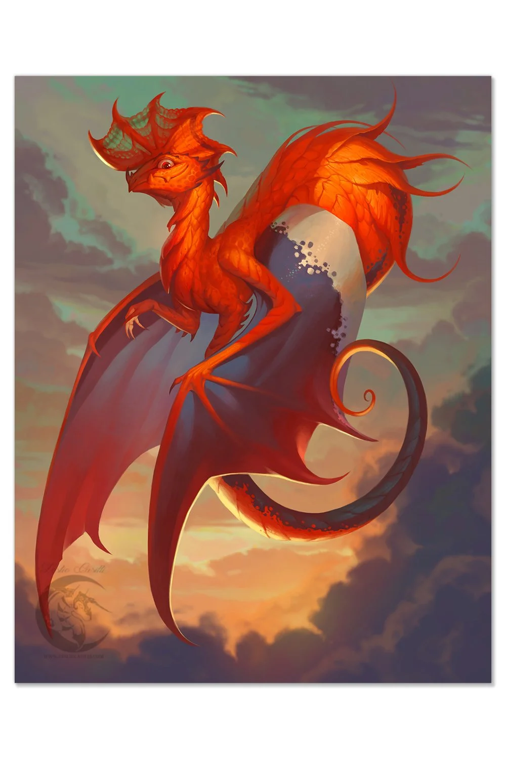 Dracola - Limited Edition Print — The Art of Leslie Casilli
